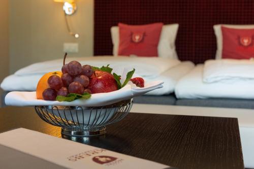 Suite Junior del hotel Krebs