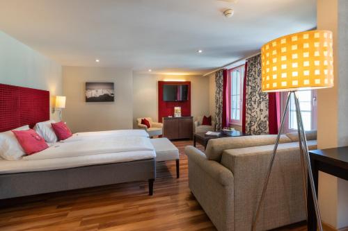 Suite Junior del hotel Krebs. Foto 1