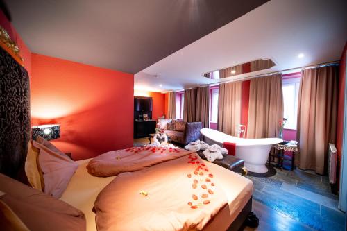 Suite Nupcial del hotel Krebs. Foto 1