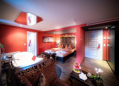 Suite Nupcial del hotel Krebs. Foto 4