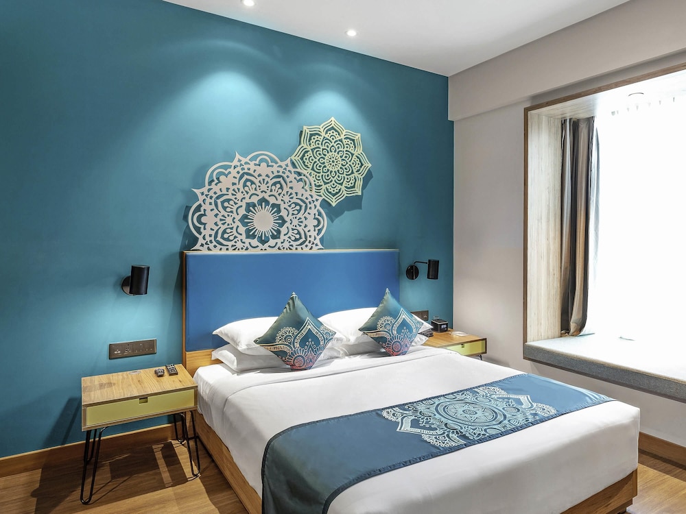 Habitación Superior, Cama Queen del hotel Grand Mercure Ahmedabad GIFT City