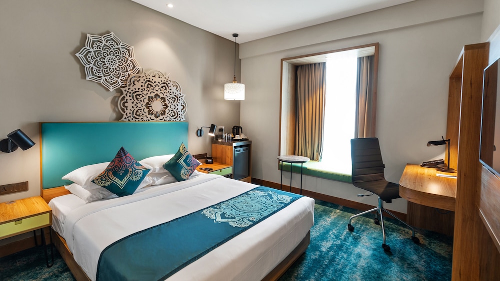 Suite Junior del hotel Grand Mercure Ahmedabad GIFT City. Foto 1