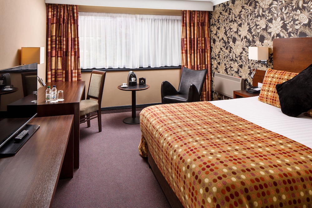Habitación Privilege con 1 cama doble del hotel Mercure Norwich. Foto 2