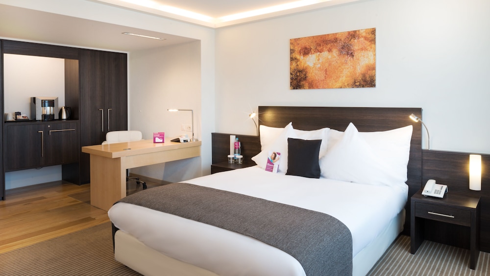 Suite junior, 1 cama de matrimonio del hotel Crowne Plaza Zürich, An Ihg. Foto 2