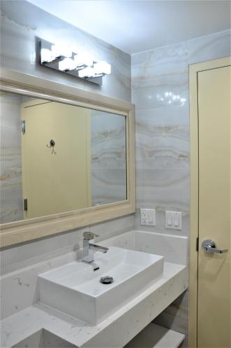 Habitación Estándar - Cama extragrande del hotel Lic Plaza. Foto 4