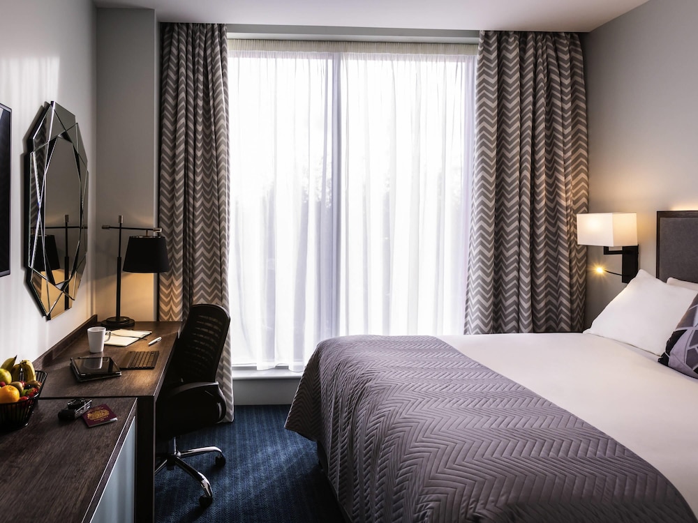 Habitación doble con 1 cama doble del hotel Mercure Bridgwater