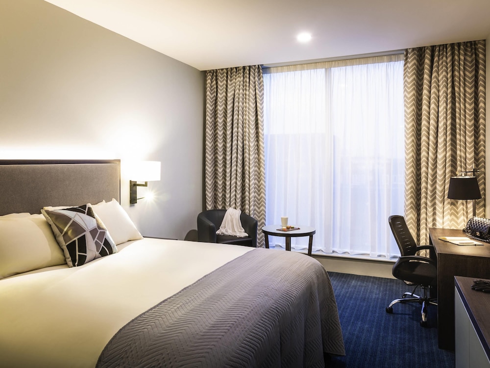 Habitación Superior con cama king size del hotel Mercure Bridgwater