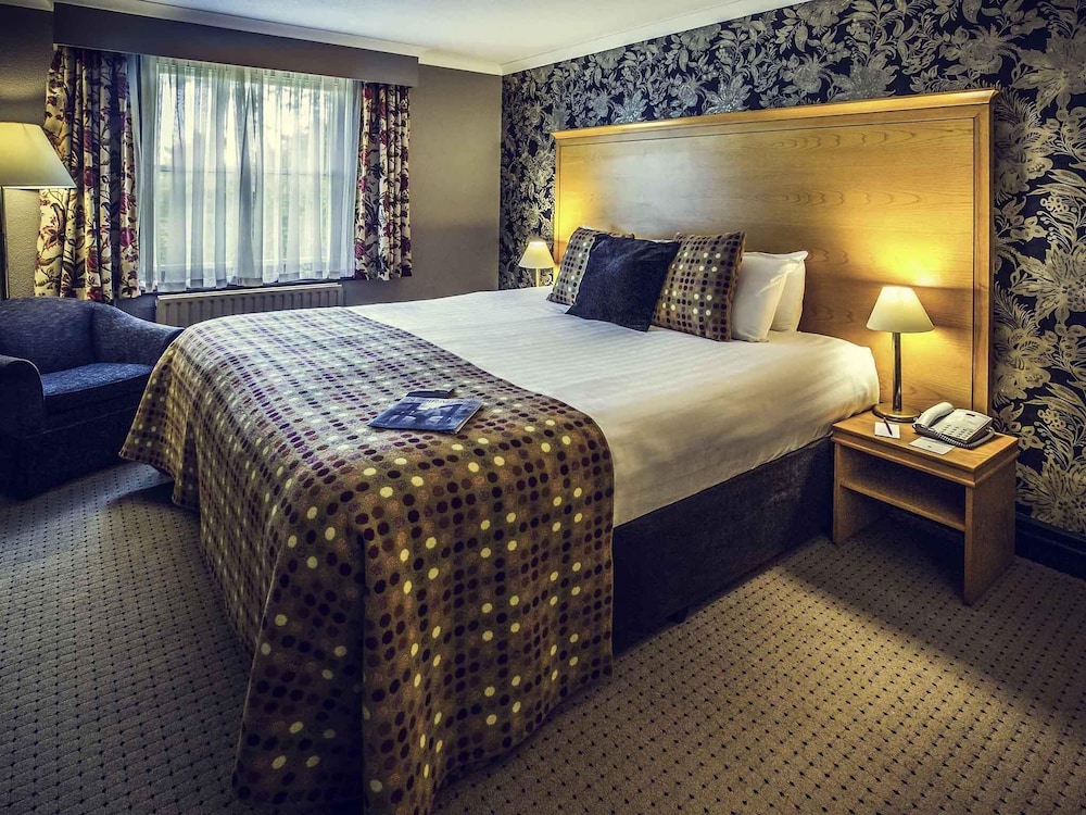 Habitación Clásica con 1 cama doble del hotel Mercure Bristol North The Grange. Foto 2