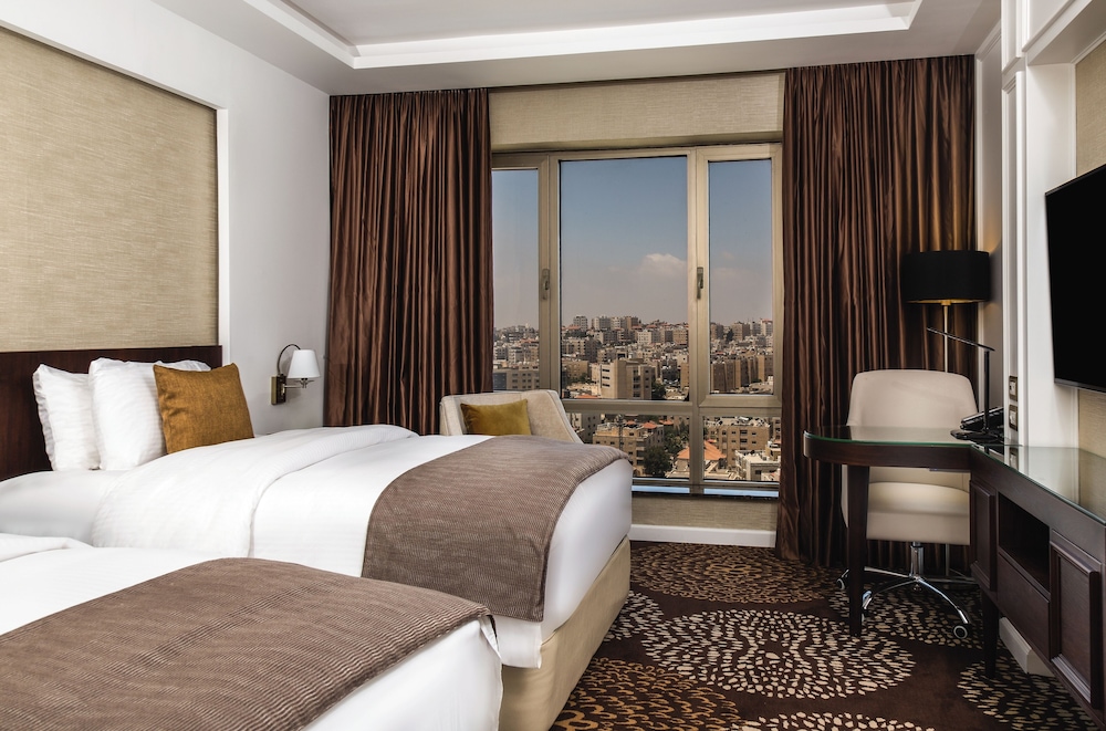 Suite Ejecutiva del hotel Mövenpick Amman. Foto 1