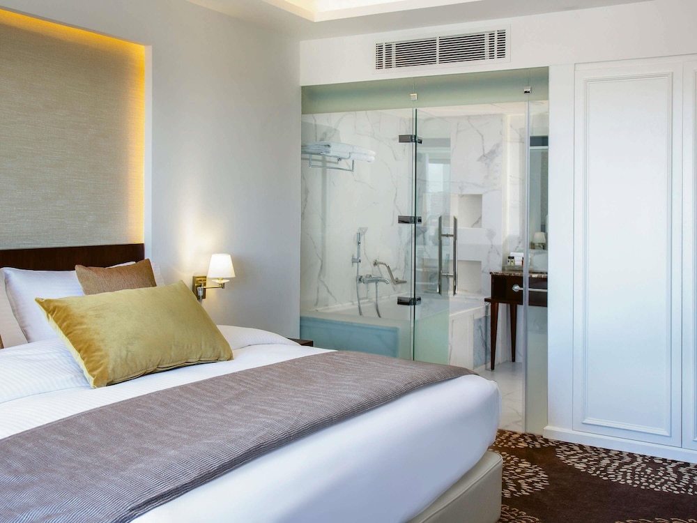 Suite Ejecutiva del hotel Mövenpick Amman. Foto 3