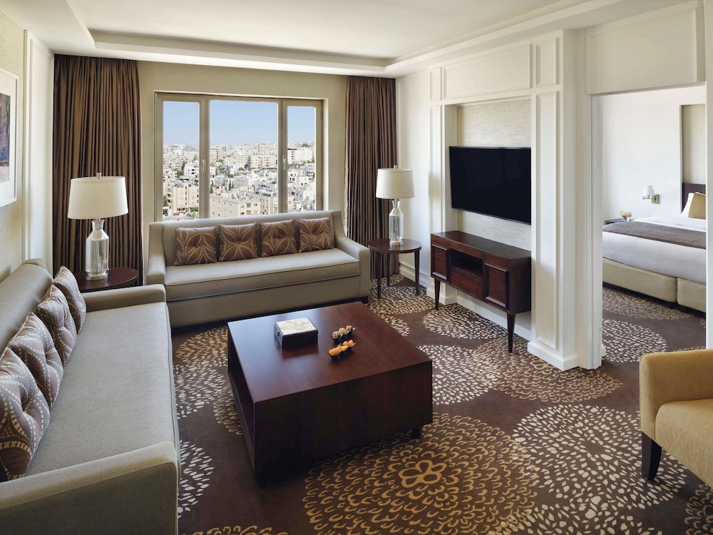 Suite Ejecutiva del hotel Mövenpick Amman. Foto 4