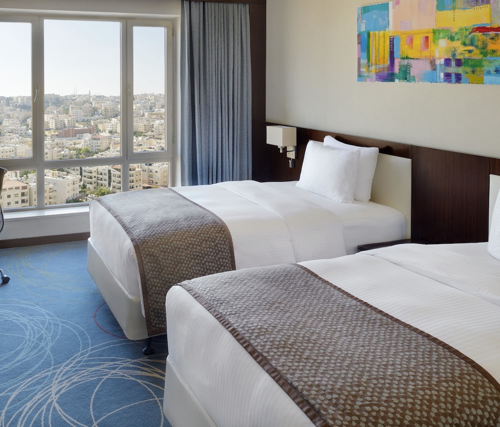 Ejecutiva Twin del hotel Mövenpick Amman. Foto 1