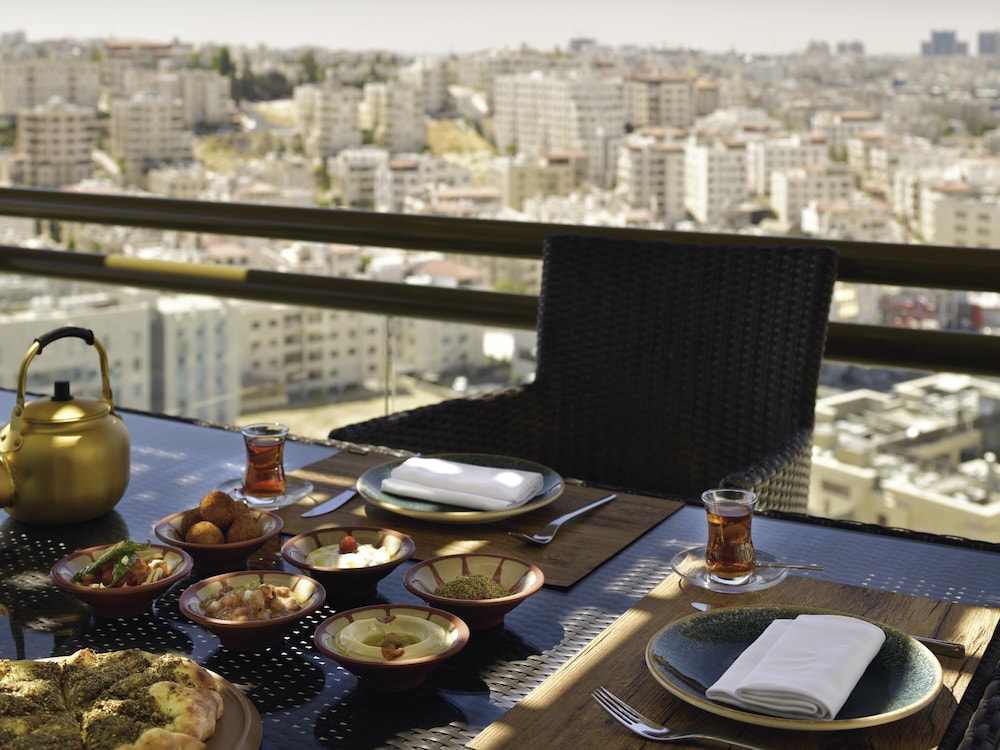 Suite Presidencial King del hotel Mövenpick Amman