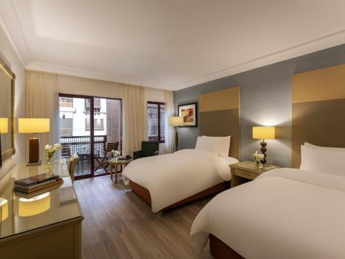 Habitación Doble Clásica - 2 camas del hotel Movenpick Resort Petra. Foto 1