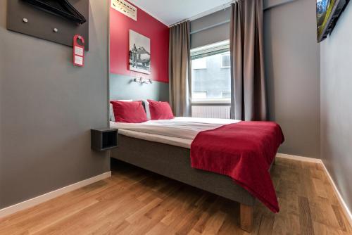 Habitación Doble Económica del hotel Aiden By Best Western Stockholm Arlanda Airport. Foto 8