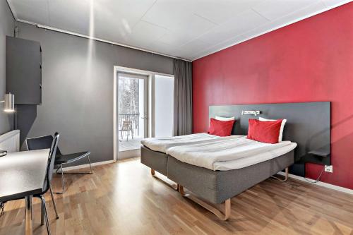 Family Room with Three Single Beds - Non - Smoking del hotel Aiden By Best Western Stockholm Arlanda Airport