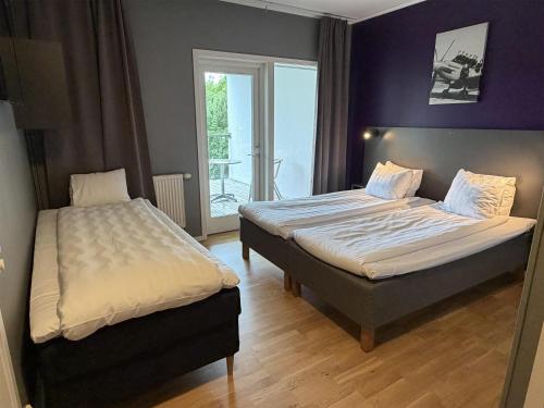 Family Room with Three Single Beds - Non - Smoking del hotel Aiden By Best Western Stockholm Arlanda Airport. Foto 4