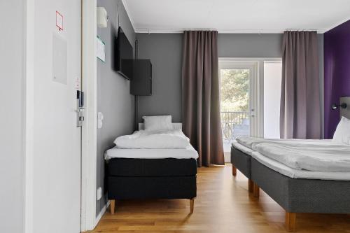 Family Room with Three Single Beds - Non - Smoking del hotel Aiden By Best Western Stockholm Arlanda Airport. Foto 3