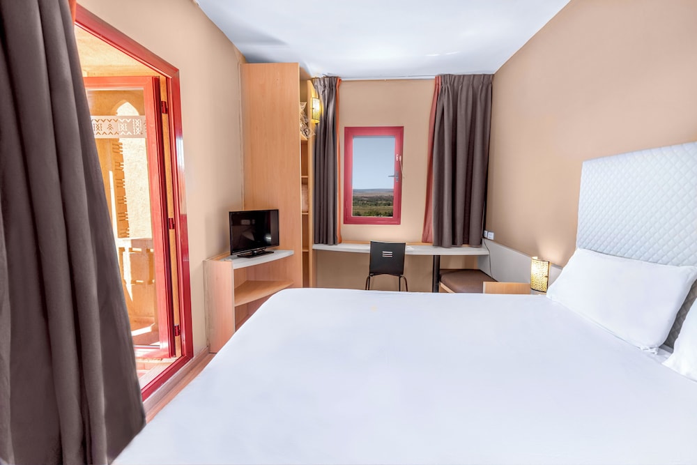 Habitación doble Con Vistas 1 Cama doble del hotel Ibis Ouarzazate Centre. Foto 1