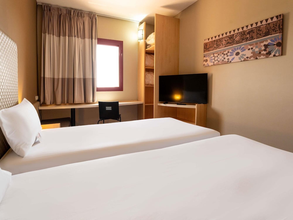 Habitación doble 2 Camas individuales del hotel Ibis Ouarzazate Centre