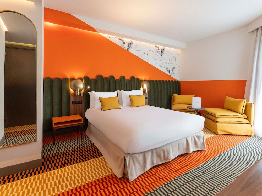 Habitación doble superior, 1 cama doble del hotel Mercure Rabat Sheherazade. Foto 3