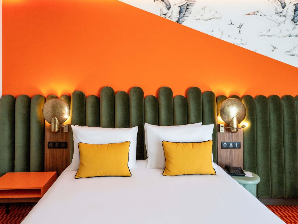 Habitación estándar doble, 1 cama doble del hotel Mercure Rabat Sheherazade