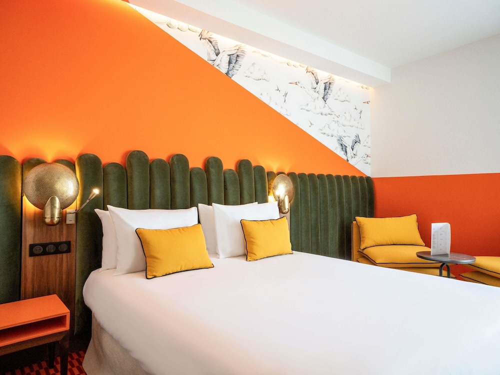 Habitación estándar doble, 1 cama doble del hotel Mercure Rabat Sheherazade. Foto 21