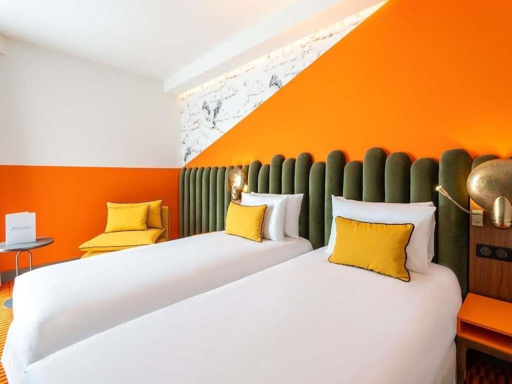 Habitación estándar doble, 1 cama doble del hotel Mercure Rabat Sheherazade. Foto 22