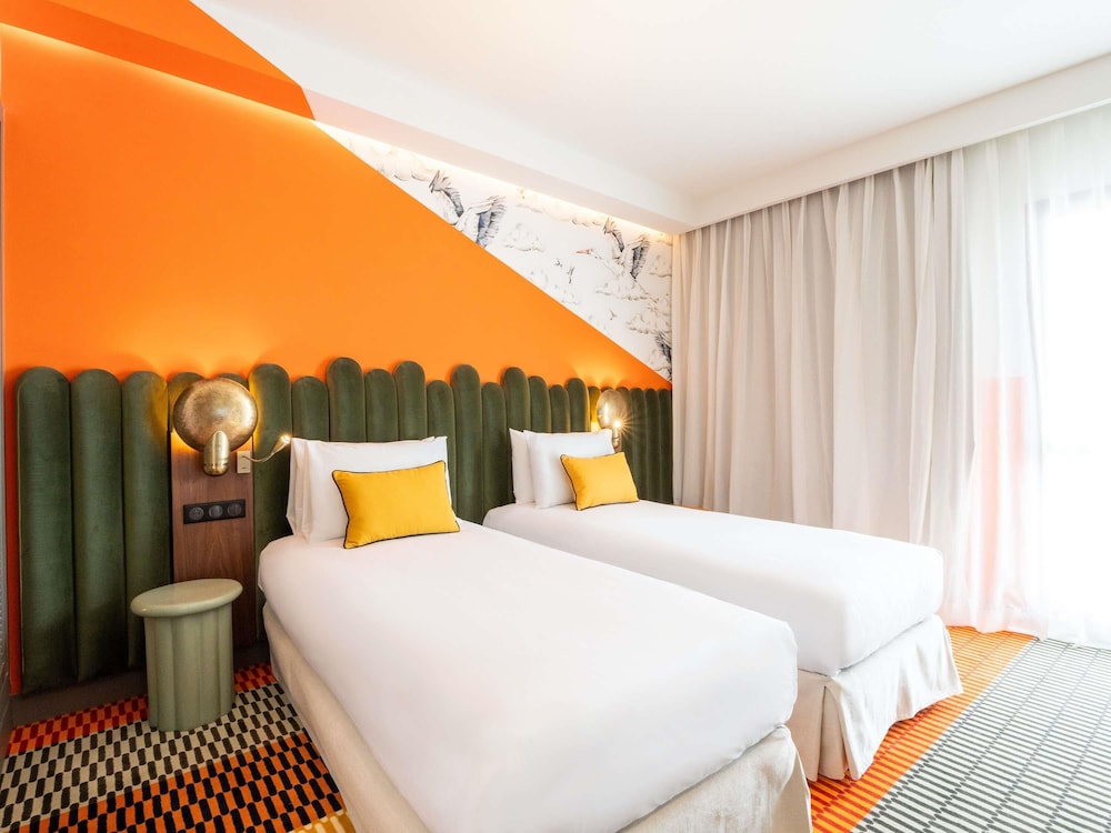 Habitación estándar doble, 1 cama doble del hotel Mercure Rabat Sheherazade. Foto 25