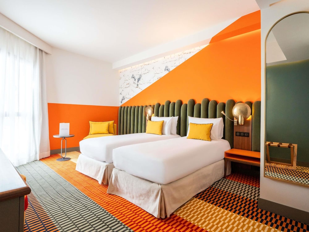 Habitación superior, 2 camas individuales del hotel Mercure Rabat Sheherazade. Foto 6