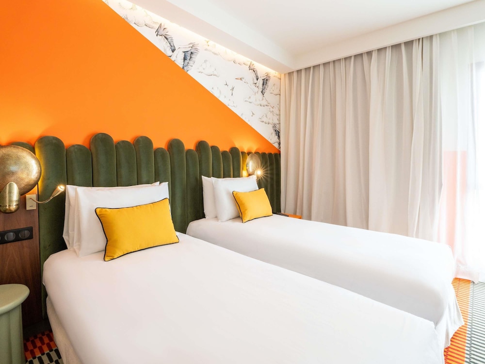 Habitación estándar, 2 camas individuales del hotel Mercure Rabat Sheherazade. Foto 2