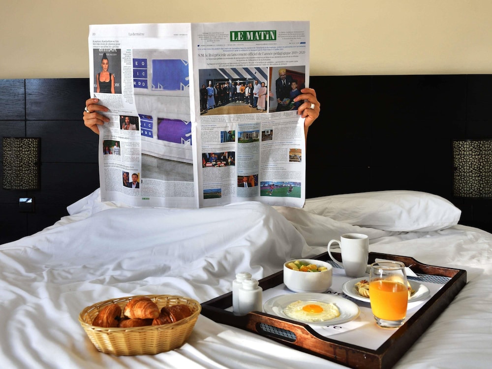 Habitación estándar, 2 camas individuales del hotel Mercure Rabat Sheherazade. Foto 7