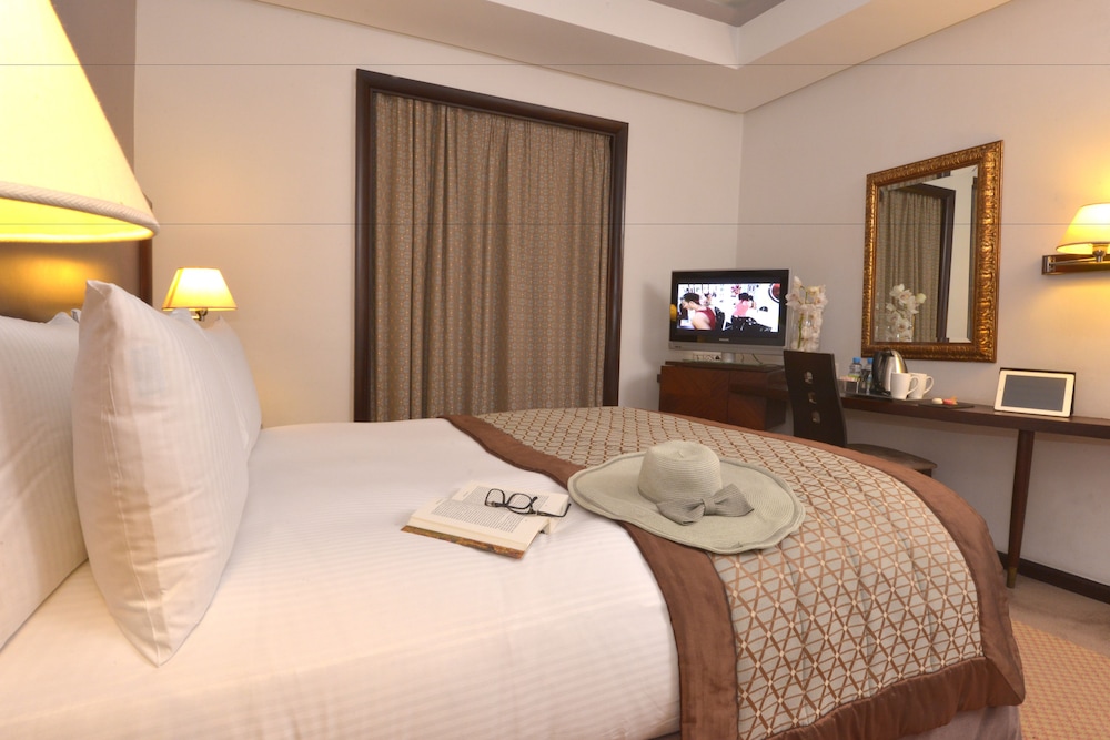 Habitación doble superior, 1 cama doble del hotel Le Diwan Rabat-mgallery. Foto 1
