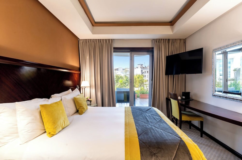 Habitación doble superior, 1 cama doble del hotel Le Diwan Rabat-mgallery. Foto 6