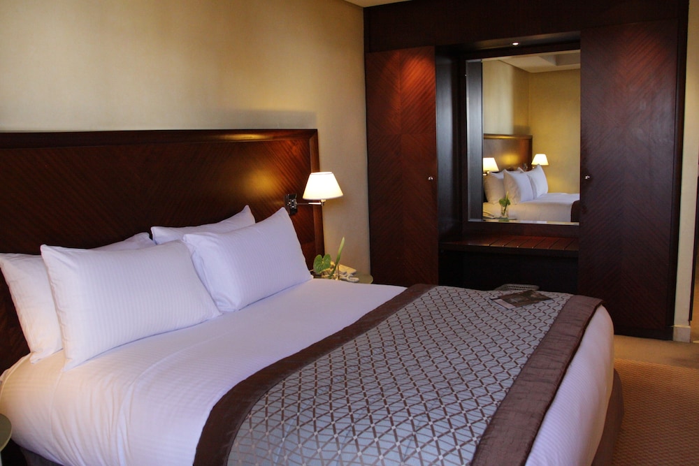 Habitación superior, 2 camas individuales del hotel Le Diwan Rabat-mgallery. Foto 2