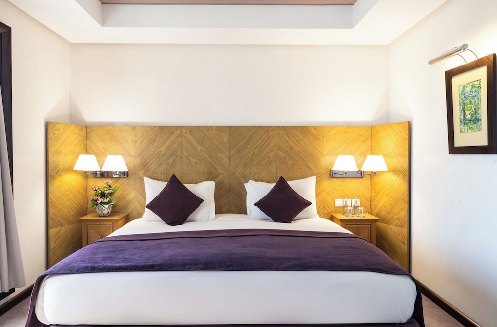 Suite junior, 1 cama de matrimonio grande del hotel Le Diwan Rabat-mgallery. Foto 4