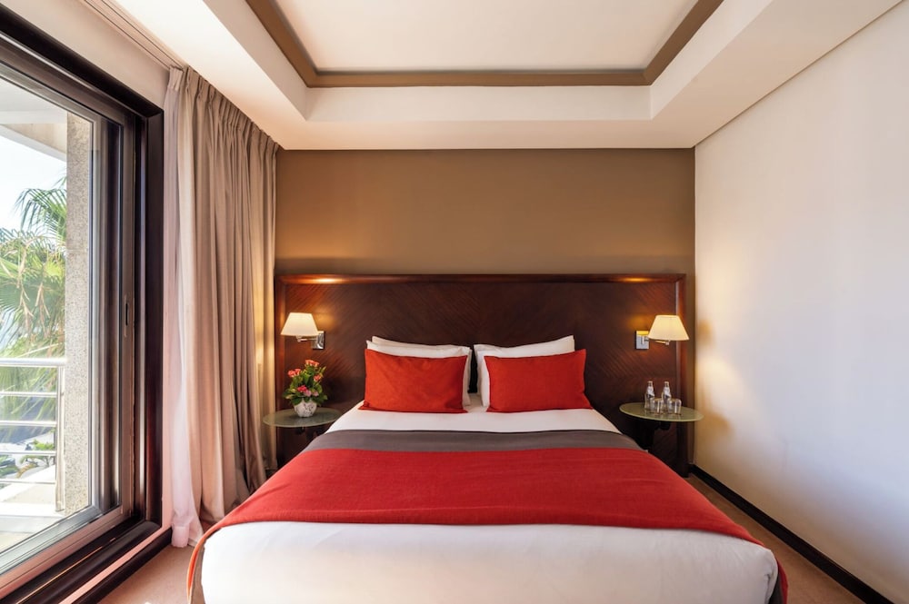 Habitación Deluxe doble, 1 cama doble del hotel Le Diwan Rabat-mgallery. Foto 4