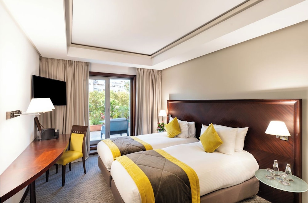 Habitación Deluxe, 2 camas individuales del hotel Le Diwan Rabat-mgallery. Foto 1