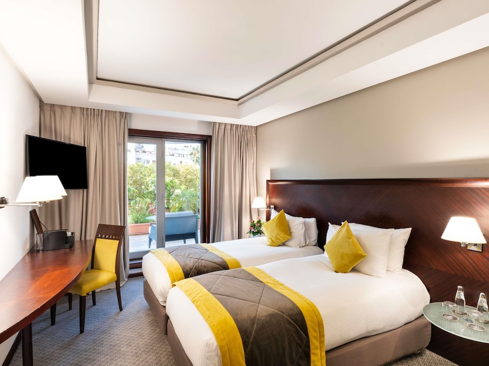 Habitación Deluxe, 2 camas individuales del hotel Le Diwan Rabat-mgallery. Foto 4
