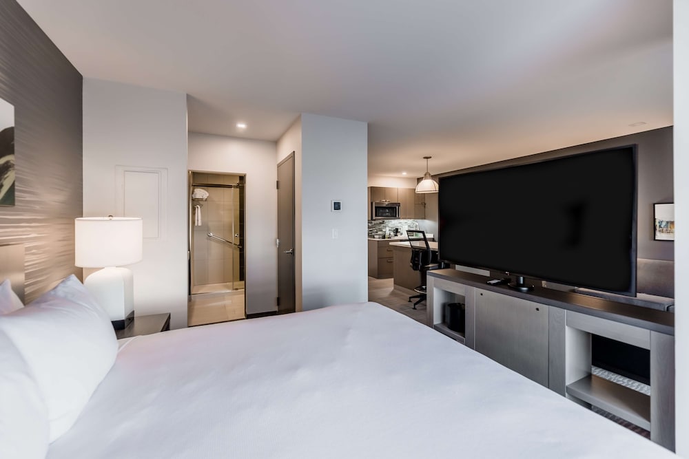 Estudio King del hotel Hyatt House Winnipeg-South/Outlet Collection. Foto 1