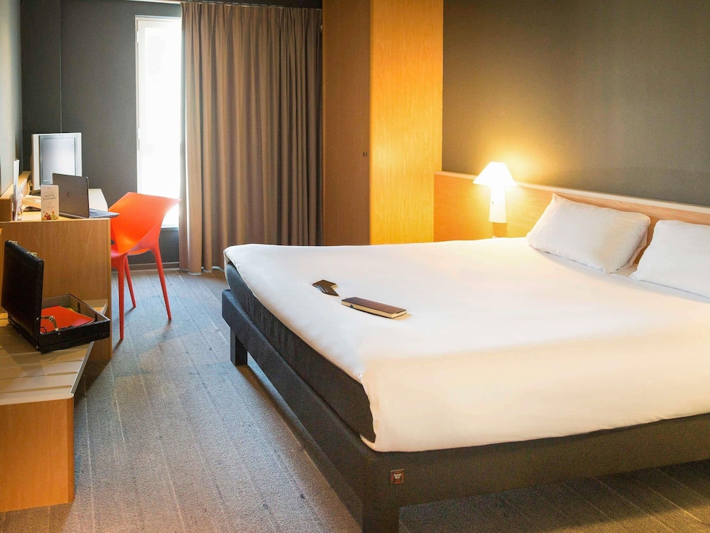 Habitación con 1 cama doble del hotel Ibis Florence North Airport
