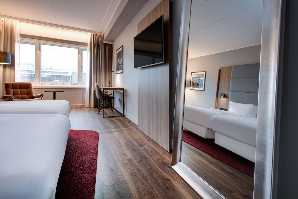 Habitación Estandar del hotel Radisson Blu Nydalen, Oslo. Foto 5