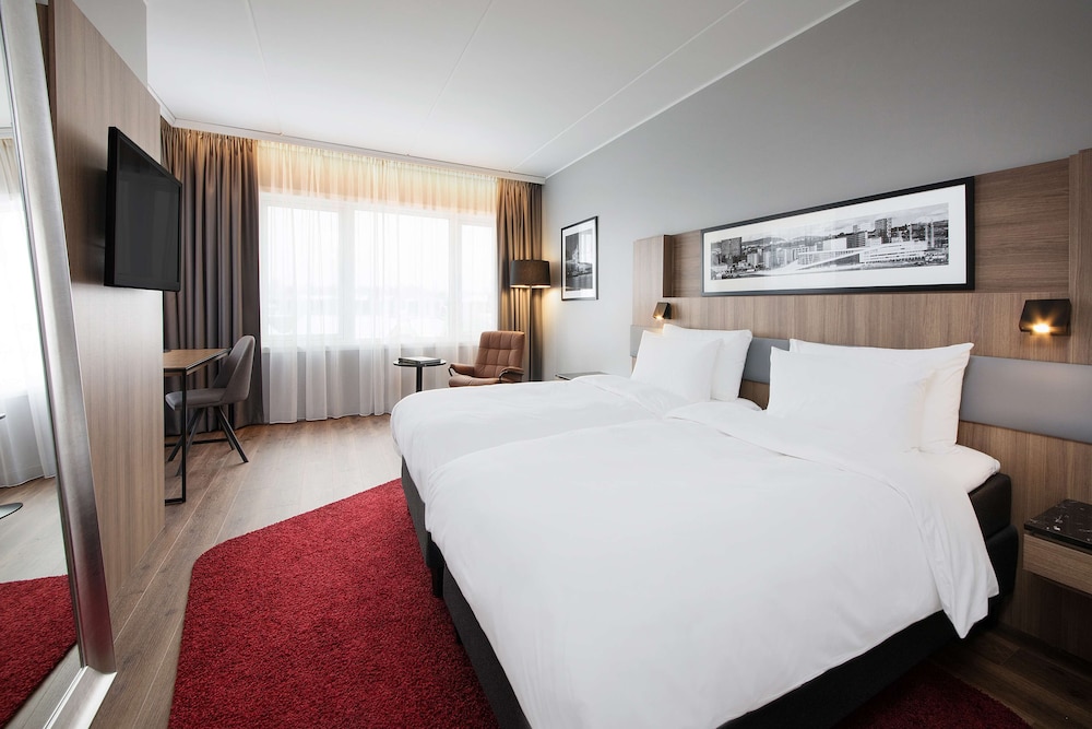 Habitación Familiar del hotel Radisson Blu Nydalen, Oslo. Foto 1