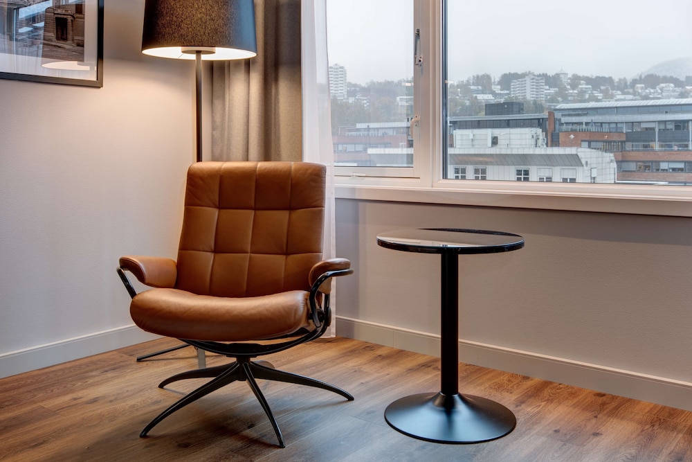 Habitación Premium del hotel Radisson Blu Nydalen, Oslo. Foto 5