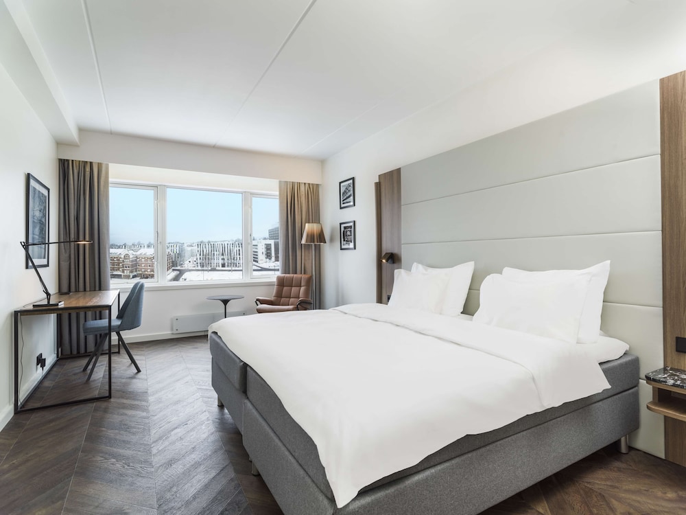 Habitación Superior del hotel Radisson Blu Nydalen, Oslo. Foto 3