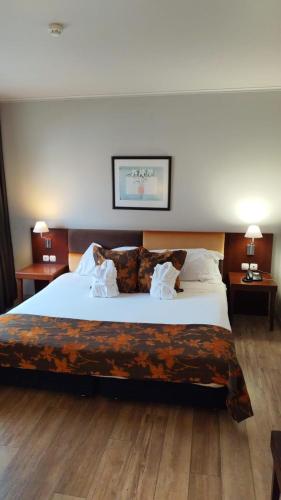 Habitación Doble - 1 o 2 camas del hotel Ílhavo Plaza