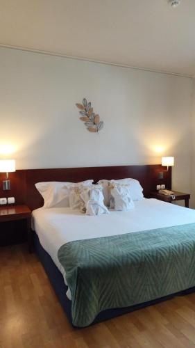 Habitación Doble - 1 o 2 camas del hotel Ílhavo Plaza. Foto 9