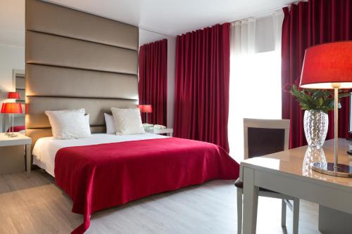 Habitación Doble Superior con Balcón del hotel Ílhavo Plaza