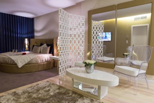 Suite Romántica del hotel Ílhavo Plaza