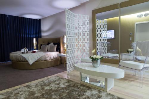 Suite Romántica del hotel Ílhavo Plaza. Foto 1